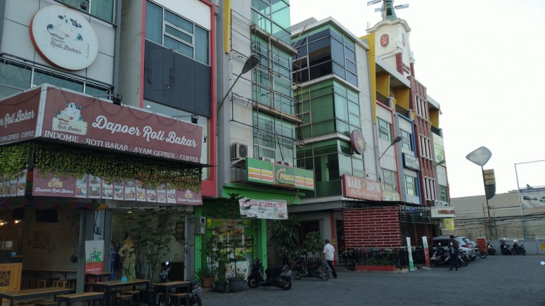 Cocok untuk Bank dan Resto, di lokasi Ramai