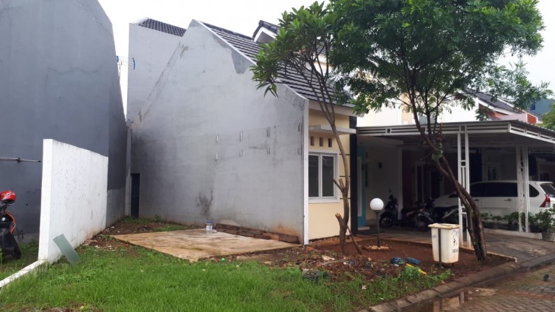 Dijual Rumah Cluster Lemonia di Metland Tambun, Tambun, Bekasi