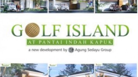 DIJUAL RUMAH TINGGAL GOLF ISLAND CLUSTER MELODY