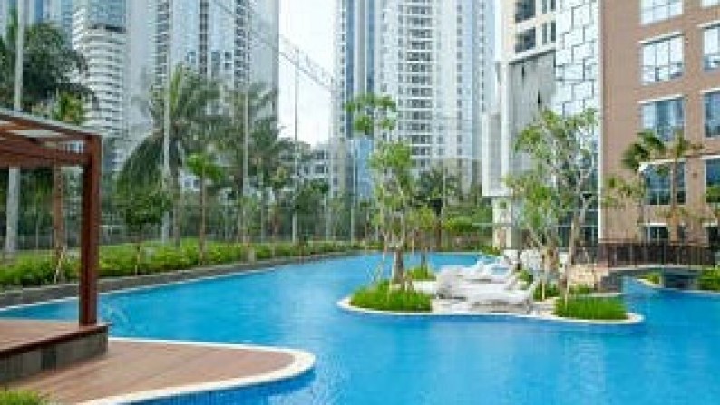 Apartment 1BR The Mansion Kemayoran FF Lokasi Strategis