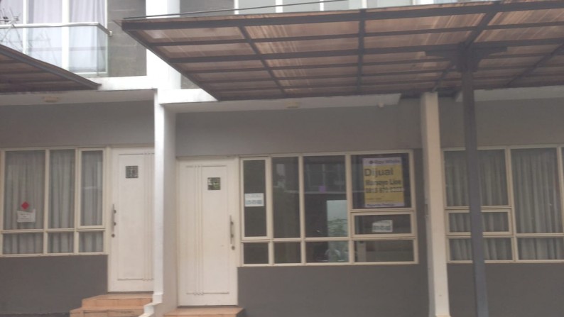 Dijual rumah murah di Residence One