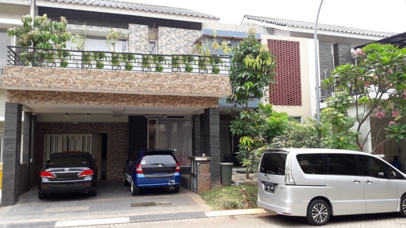 Rumah Cantik,Bagus sekali ,dalam cluster,siap huni di Bintaro Jaya 7
