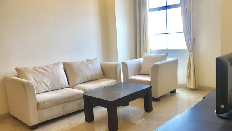 Apartment Bellezza 2BR Fully Furnished, Tower Louvre, PRIVATE LIFT,  Permata Hijau, Jaksel