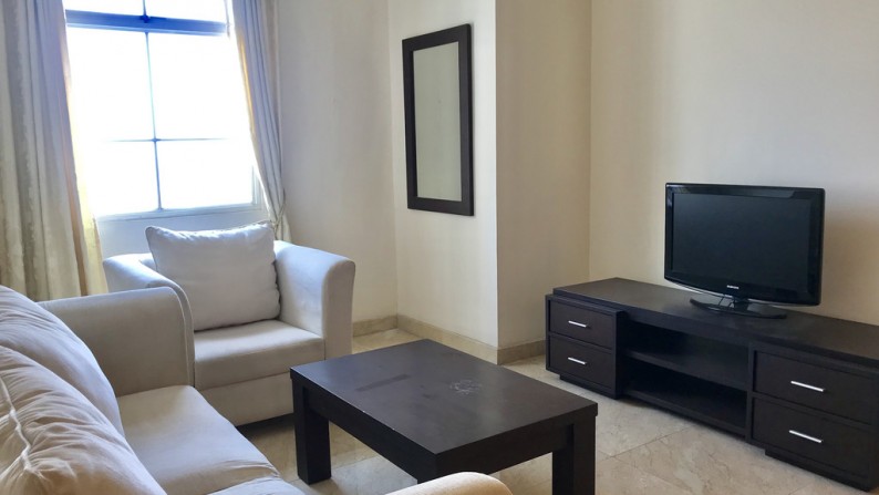 Apartment Bellezza 2BR Fully Furnished, Tower Louvre, PRIVATE LIFT,  Permata Hijau, Jaksel