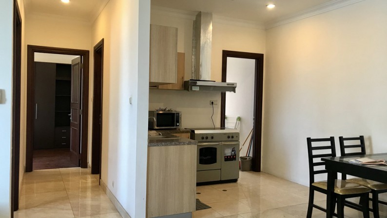 Apartment Bellezza 2BR Fully Furnished, Tower Louvre, PRIVATE LIFT,  Permata Hijau, Jaksel