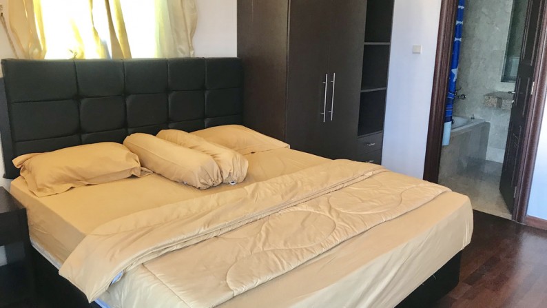 Apartment Bellezza 2BR Fully Furnished, Tower Louvre, PRIVATE LIFT,  Permata Hijau, Jaksel