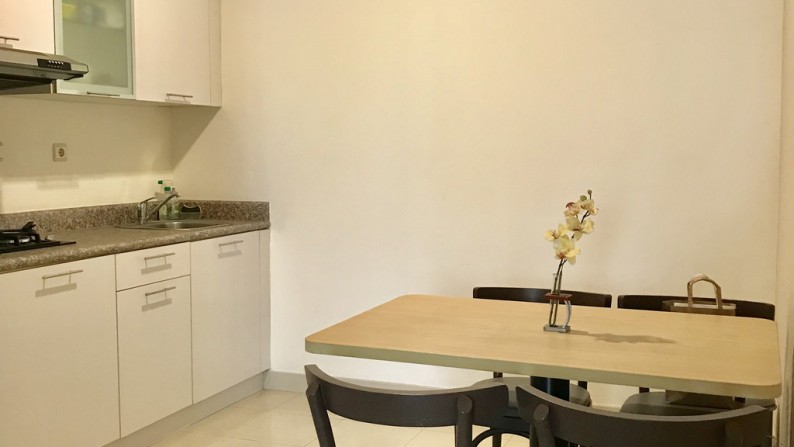 Apartment Bellezza 1BR Fully Furnished, Tower Albergo, Permata Hijau, Jaksel