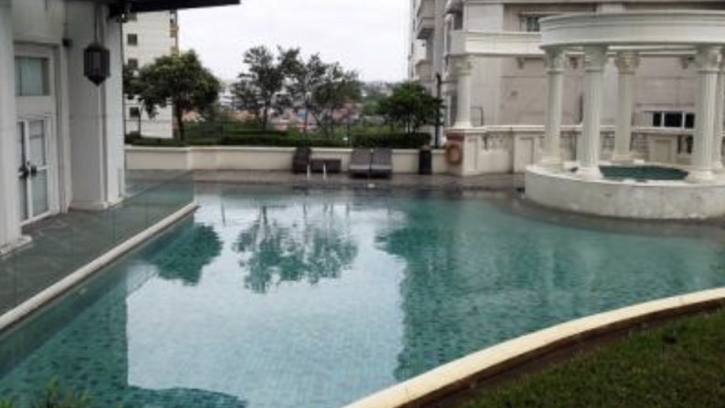 Apartment Bellezza 1BR Fully Furnished, Tower Albergo, Permata Hijau, Jaksel