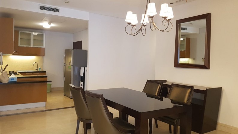 Apartment 3BR The Capital Residence, mewah lokasi di Prime Area