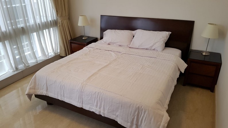 Apartment 3BR The Capital Residence, mewah lokasi di Prime Area