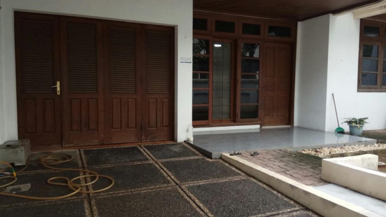 Rumah 1 lantai yang Asri , Lokasi strategis , Harga Nego di Sunter Jakarta Utara