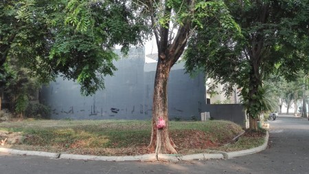 Kavling Siap Bangun, Lokasi Jalan Utama Komplek @Puri Bintaro