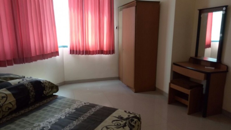 Dijual Cepat Apartemen Puri Kemayoran di Landas Pacu Kemayoran View POOL Jakarta Pusat.