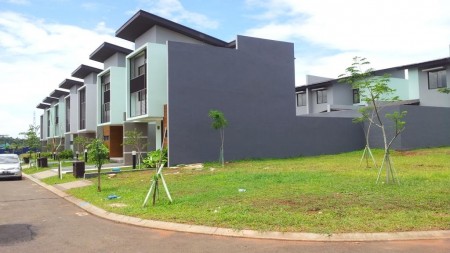 DI JUal Cepat Kavling HOEK Taman THE AVANI 4 Cluster Deshna Blok H5 BSD Serpong Jakarta Utara