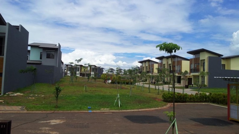 DI JUal Cepat Kavling HOEK Taman THE AVANI 4 Cluster Deshna Blok H5 BSD Serpong Jakarta Utara