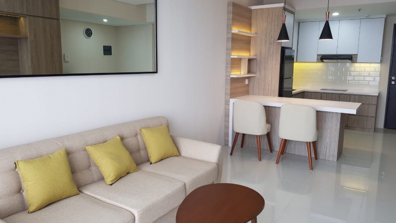 Apartemen Mewah 2BR di kawasan Lexington Tower