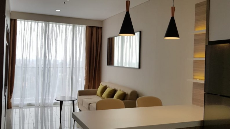 Apartemen Mewah 2BR di kawasan Lexington Tower