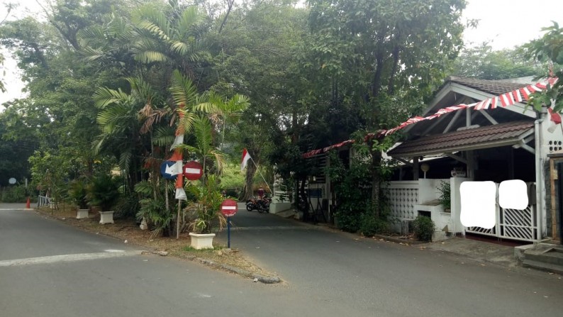 Rumah Siap Huni, Posisi Hook, Hunian Nyaman dan Asri @Bumi Pesanggrahan Mas, Jak-Sel