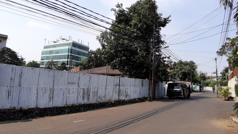 Kavling Tanah di Kemang, Jakarta Selatan, Bisa Beli Setengah Kavling, Peruntukan Commecial, Bentuk Tanah Kotak, SHM