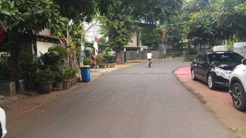 Dijual Rumah Hitung Tanah Di Jl Dempo Mayestik, Kebayoran Jakarta