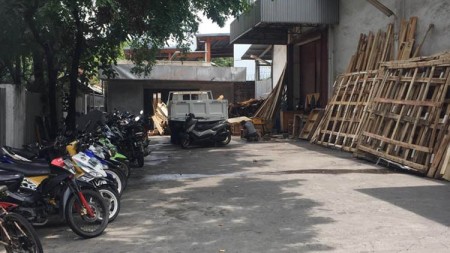 Gudang  5280m2 Dijual Jl Agung Perkasa, Luas 5.280m2