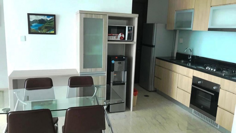 Disewakan Unit 2br di Setiabudi SkyGarden lt. 30+ city view, Kuningan, Jakarta