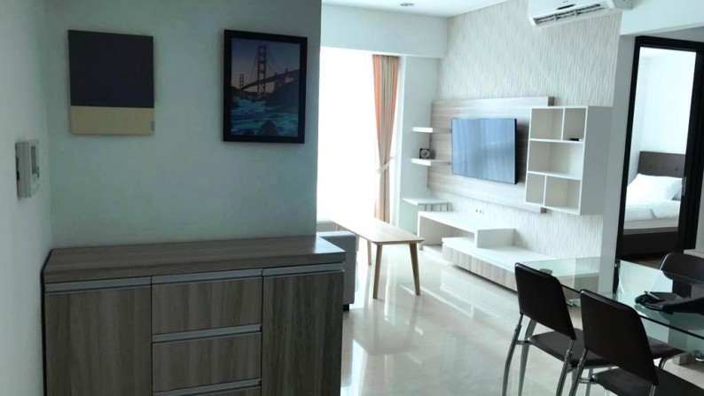 Disewakan Unit 2br di Setiabudi SkyGarden lt. 30+ city view, Kuningan, Jakarta