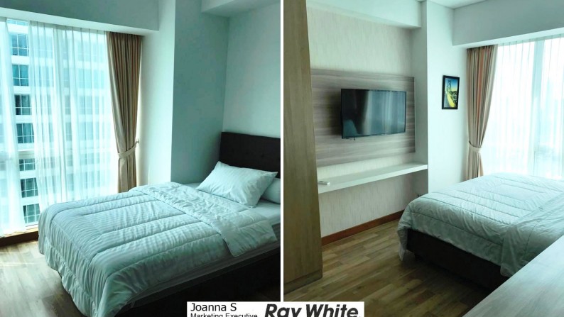 Disewakan Unit 2br di Setiabudi SkyGarden lt. 30+ city view, Kuningan, Jakarta