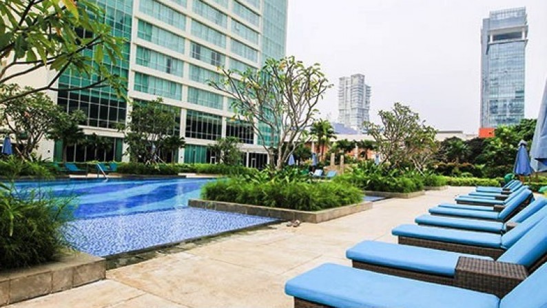 Disewakan Unit 2br di Setiabudi SkyGarden lt. 30+ city view, Kuningan, Jakarta