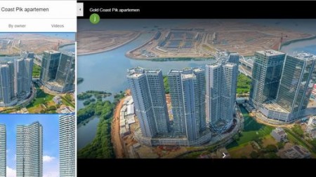 Dijual Apartemen Gold Coast Pantai Indah Kapuk, strategis, harga bagus, nego, siap huni