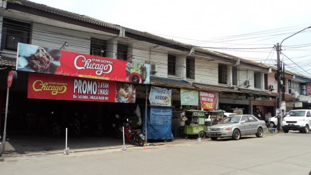 RUKO KURDI LOKASI STRATEGIS FOR RENT / SEWA