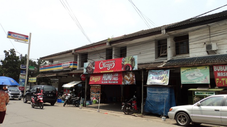 RUKO KURDI LOKASI STRATEGIS FOR RENT / SEWA