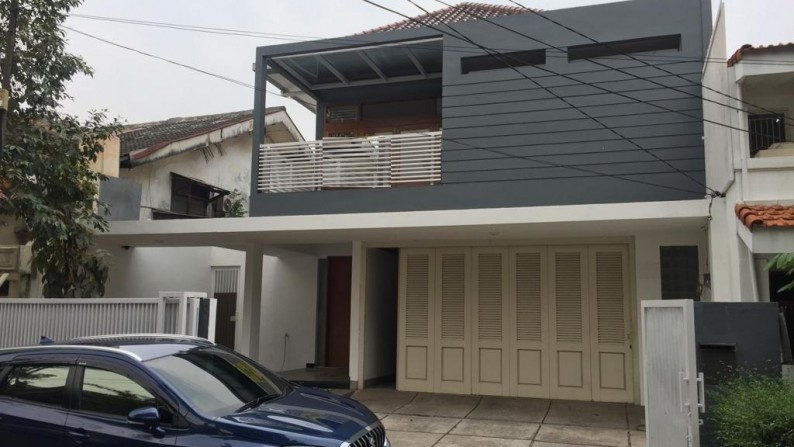 Rumah Siap Huni di Kramat Pela Kebayoran Baru