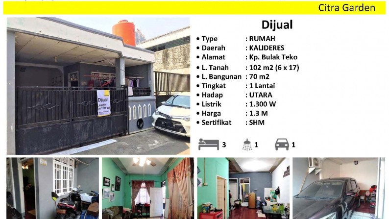 Rumah asri dan siap huni ( 0052-JEL )