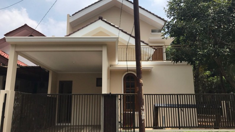 Hot Rent !!!! Rumah Baru,Bagus di Bintaro Jaya 2