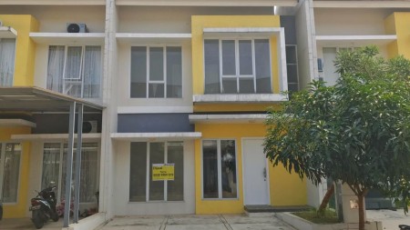 Rumah Siap Huni dan Lokasi Strategis @The Garden Serpong Jaya