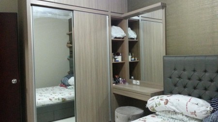 Disewakan Apartemen Mediterania 2 Tanjung Duren Lantai Tinggi 1 Bedroom Full Furnish Bagus