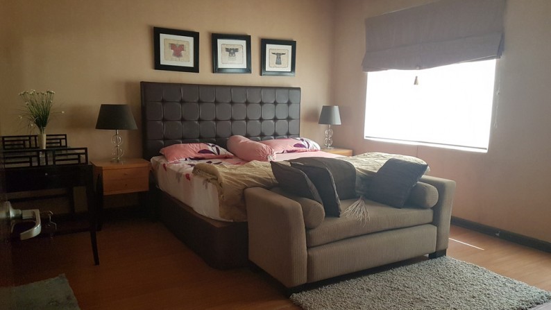 Dijual apartemen cantik siap huni di Sudirman Park Jakarta Pusat