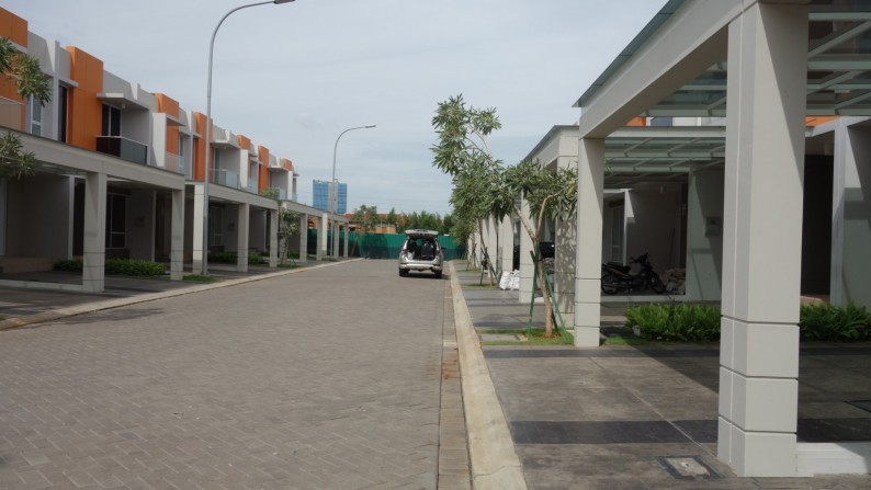 Disewakan rumah baru di Kelapa Gading