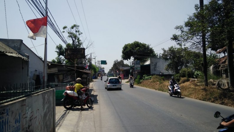 Dijual Lahan di Cimuning Jalan Raya Setu Bantar Gebang