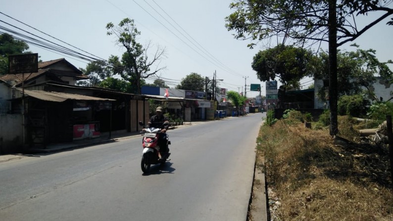 Dijual Lahan di Cimuning Jalan Raya Setu Bantar Gebang