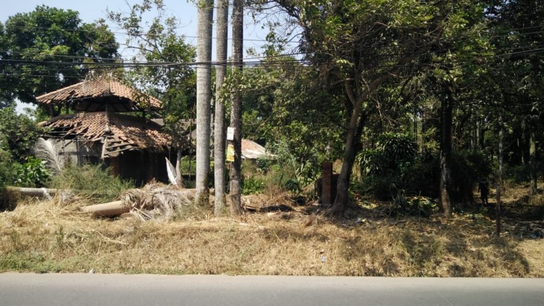 Dijual Lahan di Cimuning Jalan Raya Setu Bantar Gebang