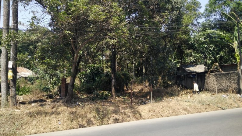 Dijual Lahan di Cimuning Jalan Raya Setu Bantar Gebang