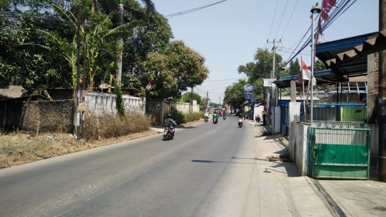 Dijual Lahan di Cimuning Jalan Raya Setu Bantar Gebang