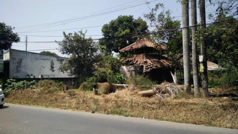 Dijual Lahan di Cimuning Jalan Raya Setu Bantar Gebang