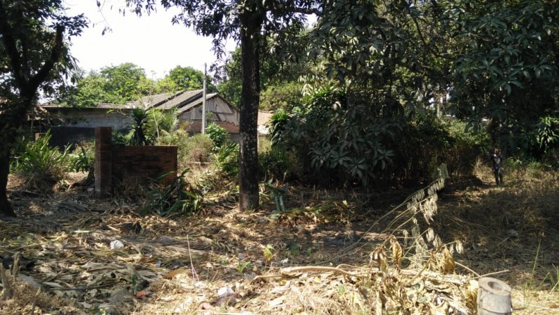 Dijual Lahan di Cimuning Jalan Raya Setu Bantar Gebang