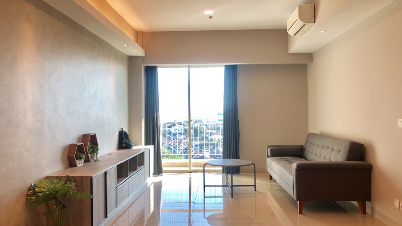 FOR RENT : Sherwood Residence Apartment Kelapa Gading, 3BR brand new fully furnished unit