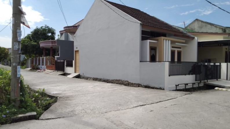 Rumah Perum Bulak Perwira 1, Luas 6x12m2