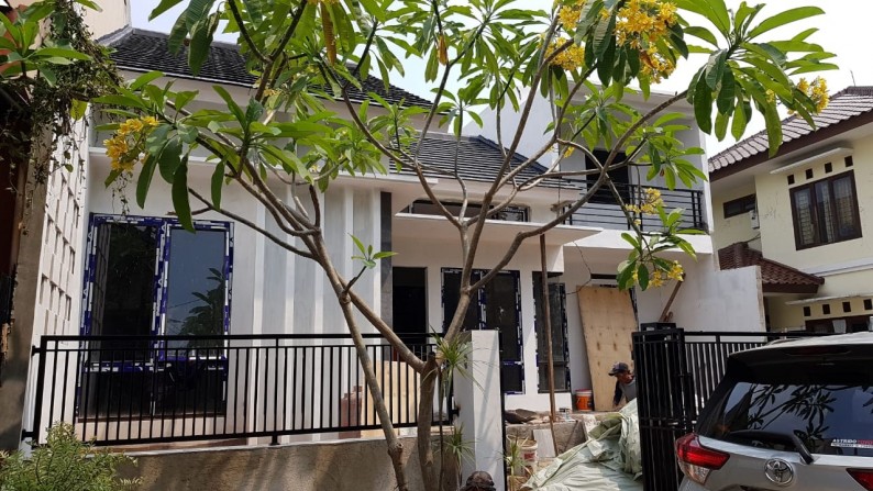 Dijual Rumah Bagus Di Jl Canna, Bukit Nusa Indah, Tangerang Selatan