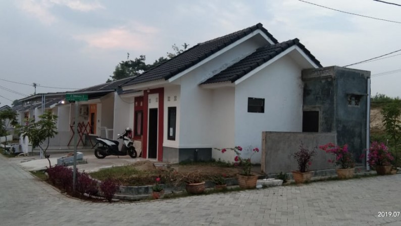 Rumah di Perumahan mutiara maja 1 Type flamboyan Citra Maja